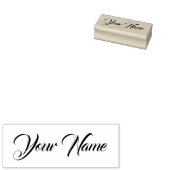 Unterschrift Bester Name oder Text Gummistempel (Stempel)