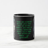 Unterschrift: Cthulhu - Horrors Tasse (Zentrum)