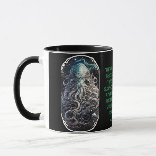 Unterschrift: Cthulhu - Horrors Tasse (Links)