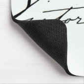 Unterschrift der Königin Victoria (Feder auf Mousepad (Ecke)