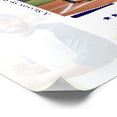 Unterschrift des Coach-Wertermittlungsteams Poster (Ecke)