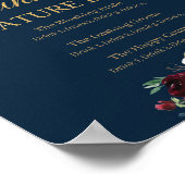 Unterschrift Drinks: Sternenflottenschiff Poster (Ecke)