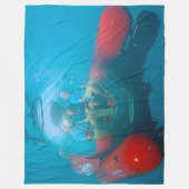 UNTERSCHRIFT FLEECEDECKE (Vorderseite)