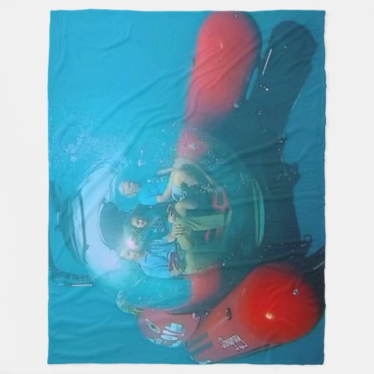 UNTERSCHRIFT FLEECEDECKE (Vorderseite)