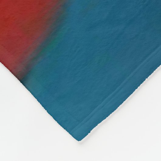 UNTERSCHRIFT FLEECEDECKE (Ecke)