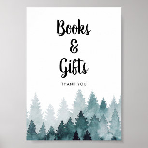 Unterschrift für Bücher und Geschenke Poster
