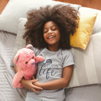 Unterschrift Homeschool Life T-Shirt mit Personali