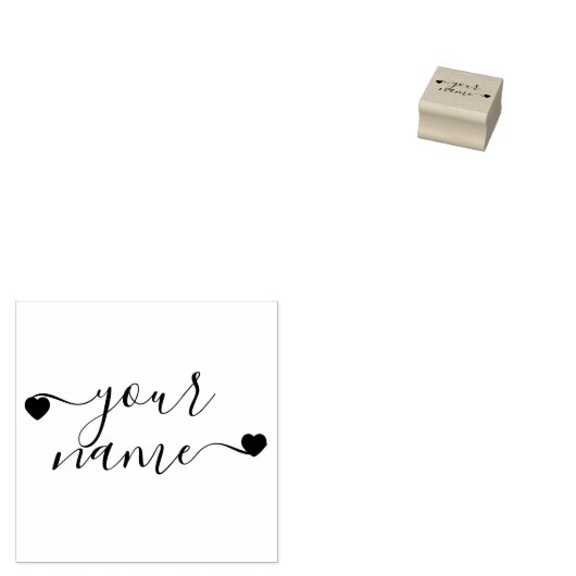 Unterschrift Ihres benutzerdefinierten Texts oder  Gummistempel (Stempel)