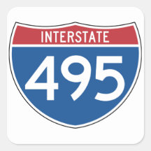 Unterschrift Interstate 495
