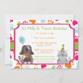 Unterschrift: Lech 12,7 cm x 17,8 cm, Standardweiß Einladung (Vorderseite)