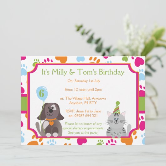 Unterschrift: Lech 12,7 cm x 17,8 cm, Standardweiß Einladung (Stehend Vorderseite)