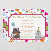 Unterschrift: Lech 12,7 cm x 17,8 cm, Standardweiß Einladung (Vorne/Hinten)