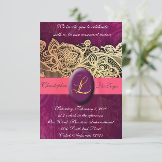 Unterschrift: Matte 3,5" x 5", Standard-weißes Umw Einladung (Stehend Vorderseite)