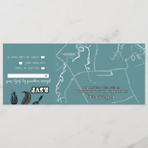 Unterschrift: Matte 4" x 9,25", Standard-Weißenvel Einladung