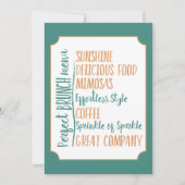 Unterschrift: Matte 5" x 7", Standard-weiße Umschl (Vorderseite)