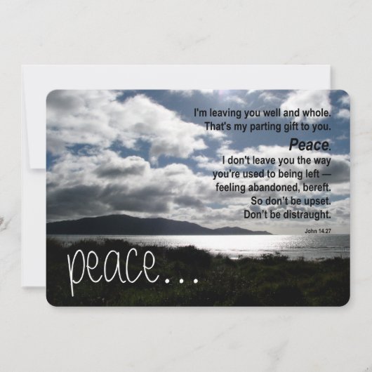 Unterschrift: Matte 5" x 7", Standard-weiße Umschl Einladung (Vorderseite)