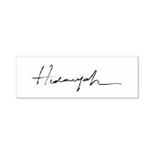 Unterschrift Permastempel (Design)