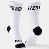 UNTERSCHRIFT - PuppyPower Socken (Gewinkelt)