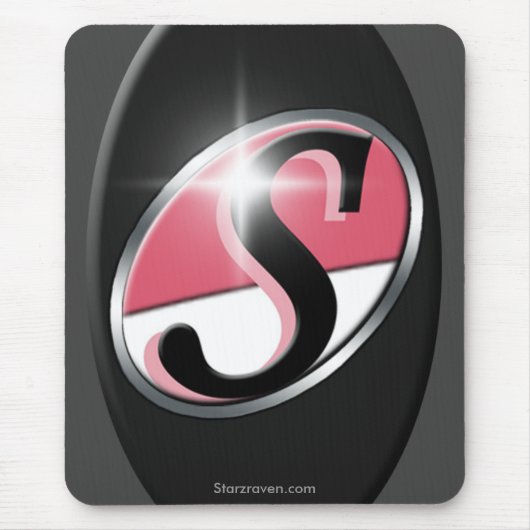 Unterschrift Starzraven Vertikale mousepad (Vorne)