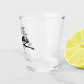 Unterschrift von Frédéric Chopin Schnapsglas (Rechts)