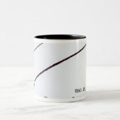 Unterschrift von Frederick das große Zweifarbige Tasse (Mittel)