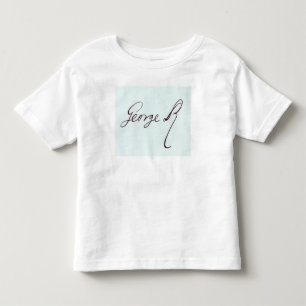 Unterschrift von George II Kleinkind T-shirt