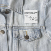 Unterschrift von Johan de Witt Button (Beispiel)
