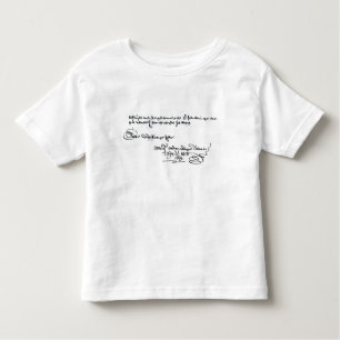 Unterschrift von Johan de Witt Kleinkind T-shirt