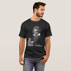 Unterschrift von Ludwig van Beethoven T-Shirt