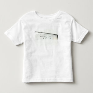 Unterschrift von Nikolaus Kopernikus Kleinkind T-shirt