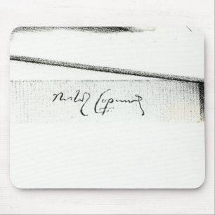 Unterschrift von Nikolaus Kopernikus Mousepad
