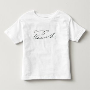 Unterschrift von William IV, 1831 Kleinkind T-shirt