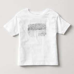 Unterschrift von William Shakespeare, 1616 Kleinkind T-shirt