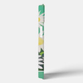 Unterschrift "Watercolor Wild Daisies" Case-Mate iPhone Hülle (Rückseite / Rechts)