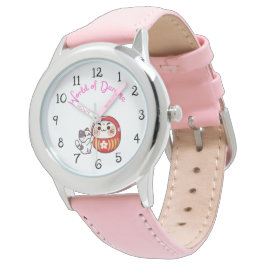 Unterschrift World of Daruma Armbanduhr