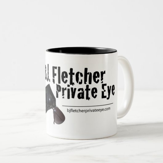 Unterschriften-Kaffee-Tasse Zweifarbige Tasse (VorderseiteRechts)