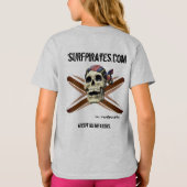 Unterschriften-Reihe Shirt (Rückseite)