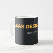 Unterschriften-Tasse" Kaffeetasse (Vorderseite Links)