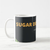 Unterschriften-Tasse" Kaffeetasse (Links)