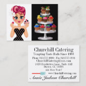 Unterschriftensammler Visitenkarte (Vorne/Hinten)