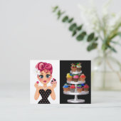 Unterschriftensammler Visitenkarte (Stehend Vorderseite)