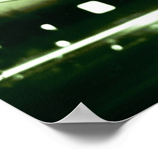 Unterschwellige Albtraumszene Nr. 43 Poster (Ecke)