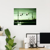 Unterschwellige Albtraumszene Nr. 43 Poster (Heimbüro)