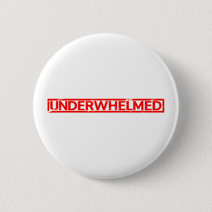 Unterschwellige Briefmarke Button