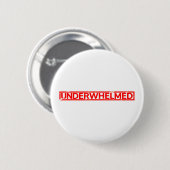 Unterschwellige Briefmarke Button (Vorne & Hinten)