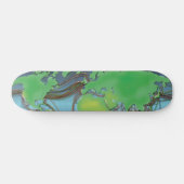 UnterSea Communication Drähte Skateboard (Horizontal)