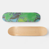 UnterSea Communication Drähte Skateboard (Horizontal)