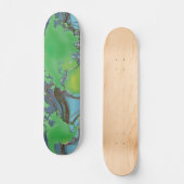 UnterSea Communication Drähte Skateboard (Vorderseite)