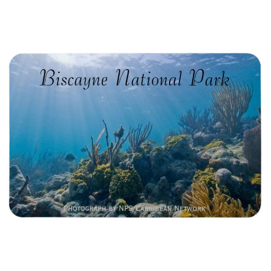 Untersee, Biscayne-Nationalpark Magnet (Horizontal)