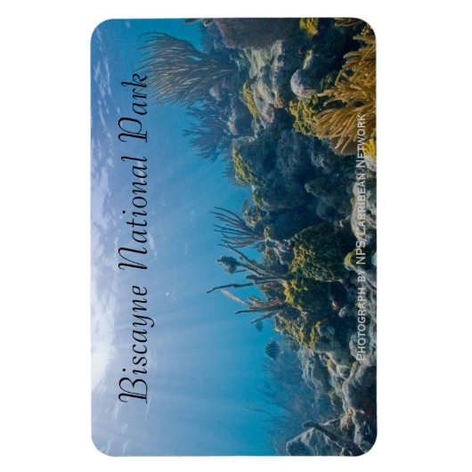 Untersee, Biscayne-Nationalpark Magnet (Vertikal)